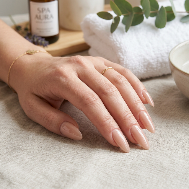 Ana Paula Biel: Gel acrílico